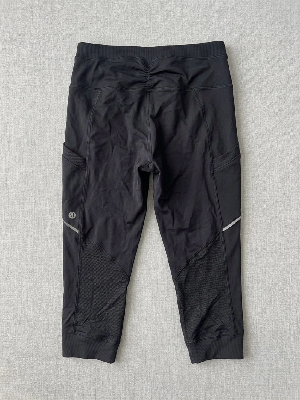 🍋3/75$ Lululemon Luxtreme Outrun 17″ Crop